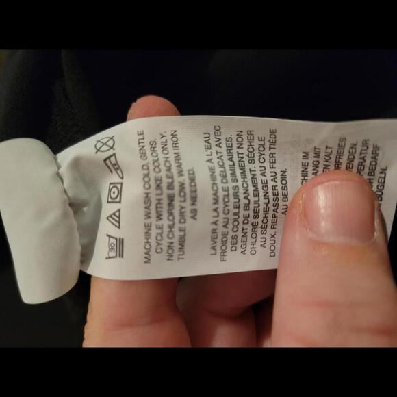 J Crew Medium Black ankle leggings - Picture 5 of 5